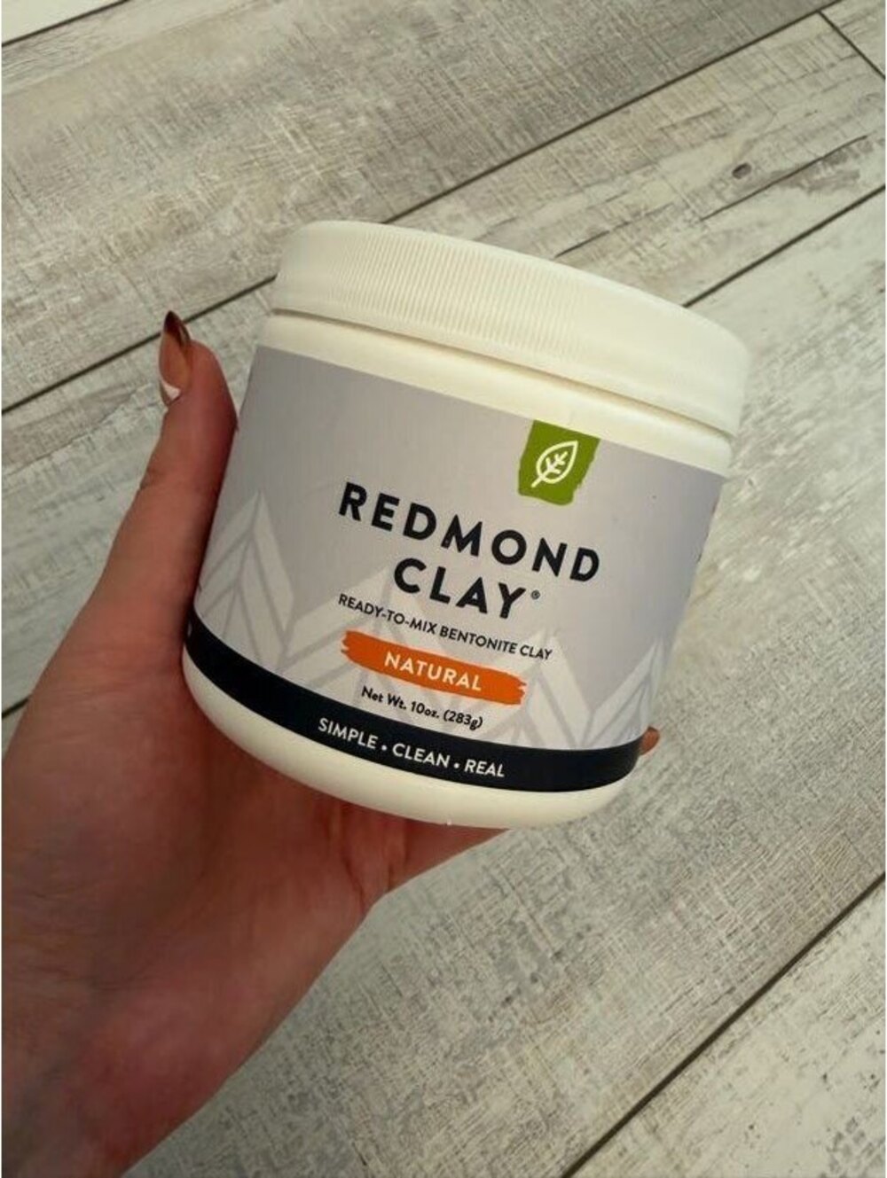 Redmond Clay Natural Bentonite Clay Powder 10 oz New